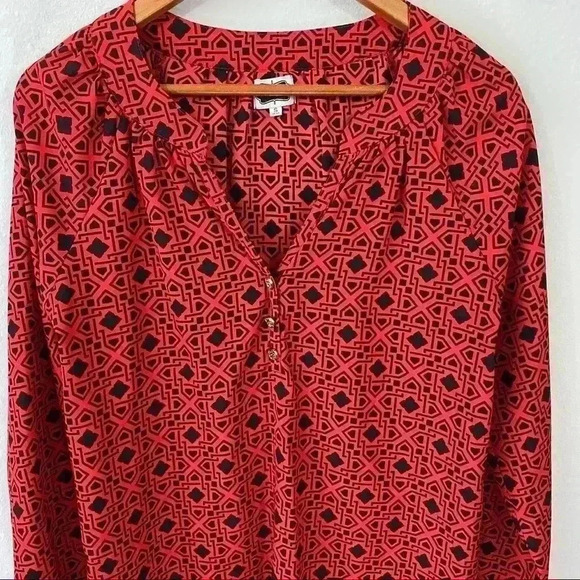 Mudpie red and black tunic - Picture 3 of 5